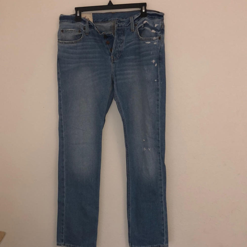 Men’s Hollister Stonewashed Jeans